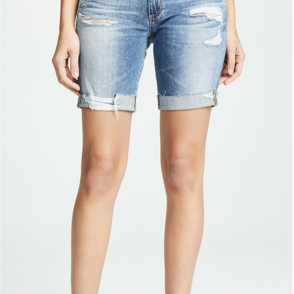 Ag Adriano Goldschmied Pants - AG Nikki denim short. Size 30.
